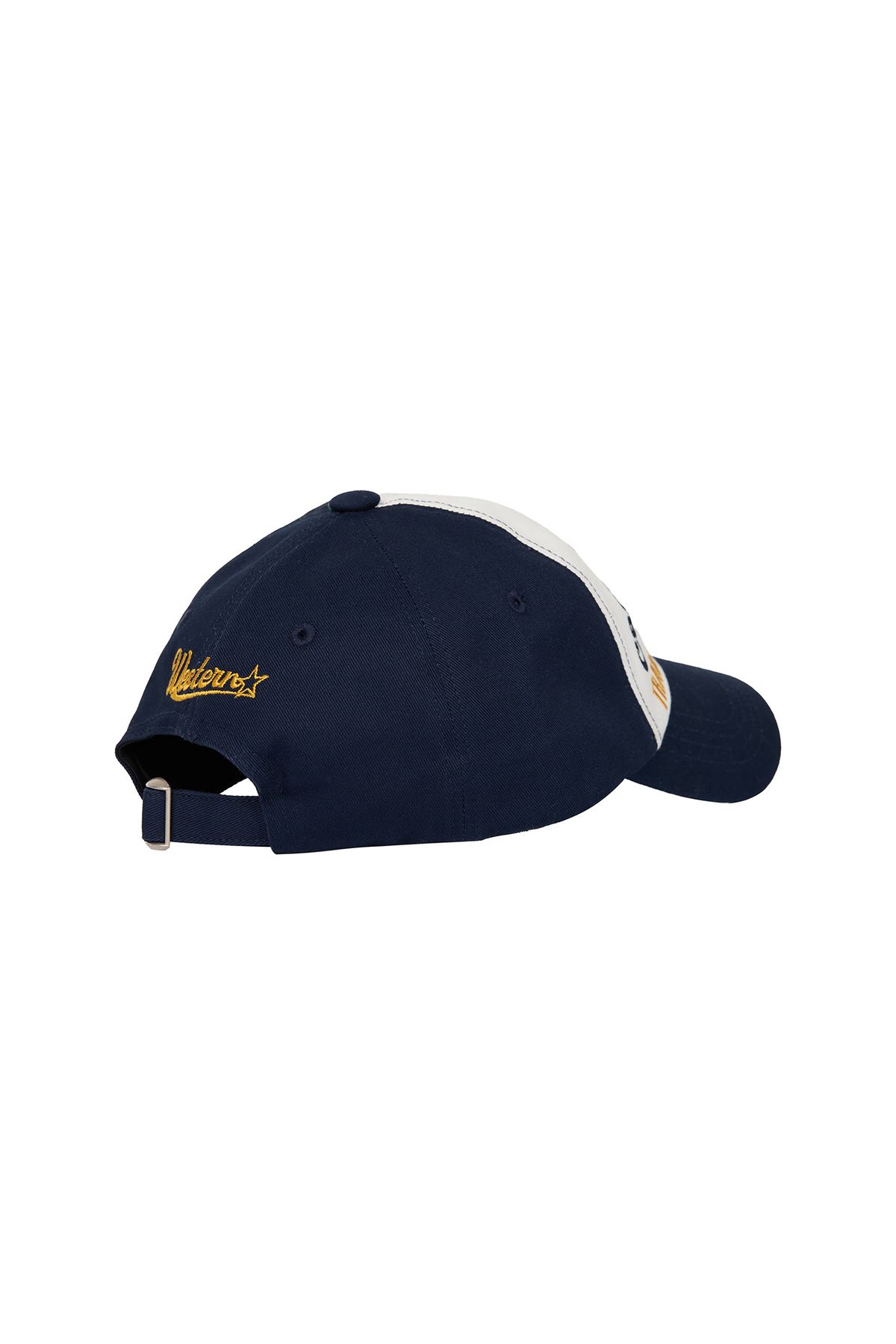 캑터스도넛마켓(CACTUSDONUTMARKET) 1982 Two Tone Ball Cap - Navy