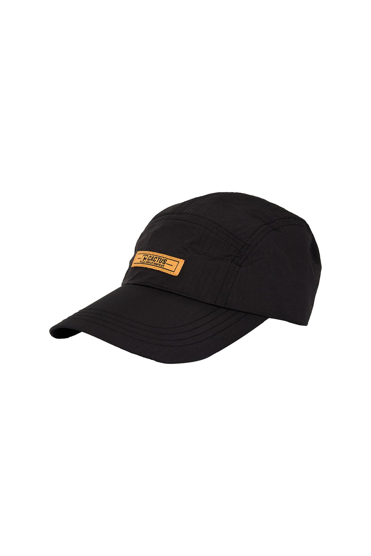 캑터스도넛마켓(CACTUSDONUTMARKET) Light Point Camp Cap - Black