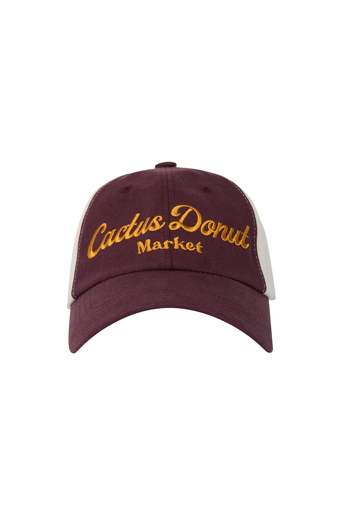 캑터스도넛마켓(CACTUSDONUTMARKET) CDM 887 Two Tone Ball Cap - Purple