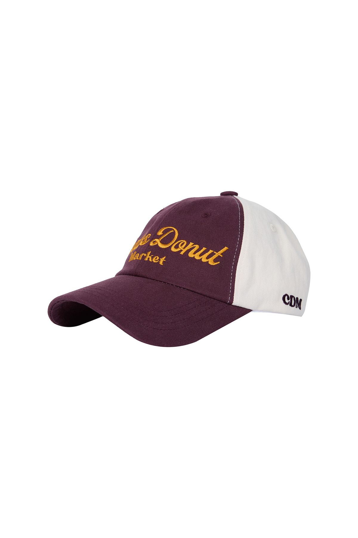 캑터스도넛마켓(CACTUSDONUTMARKET) CDM 887 Two Tone Ball Cap - Purple