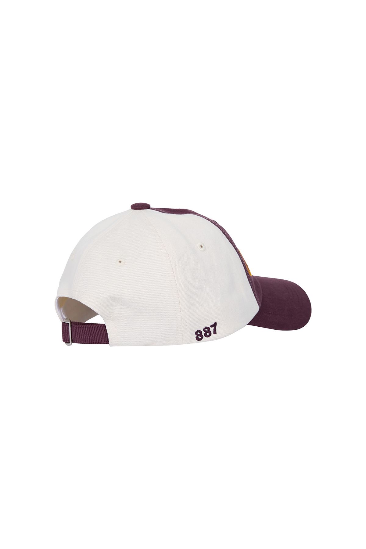 캑터스도넛마켓(CACTUSDONUTMARKET) CDM 887 Two Tone Ball Cap - Purple