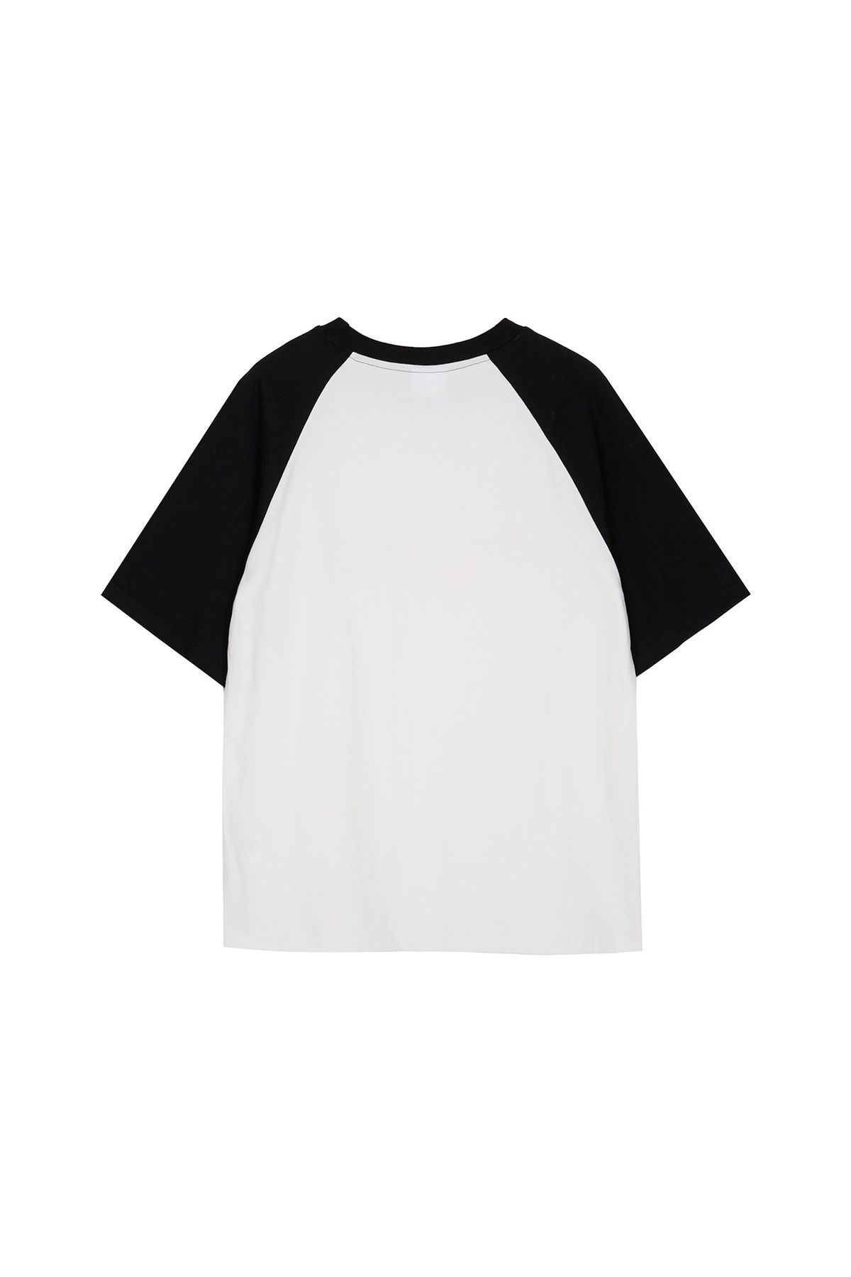 캑터스도넛마켓(CACTUSDONUTMARKET) Logo Star Raglan T-Shirt - Black