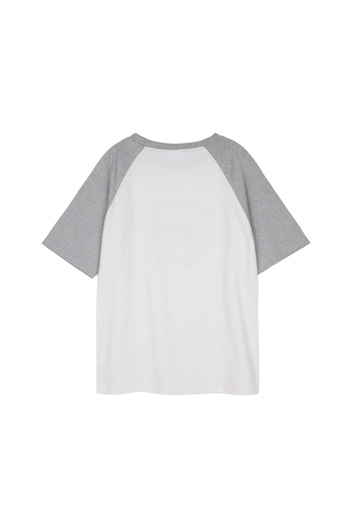 캑터스도넛마켓(CACTUSDONUTMARKET) 1982 Raglan T-Shirt - Melange Gray