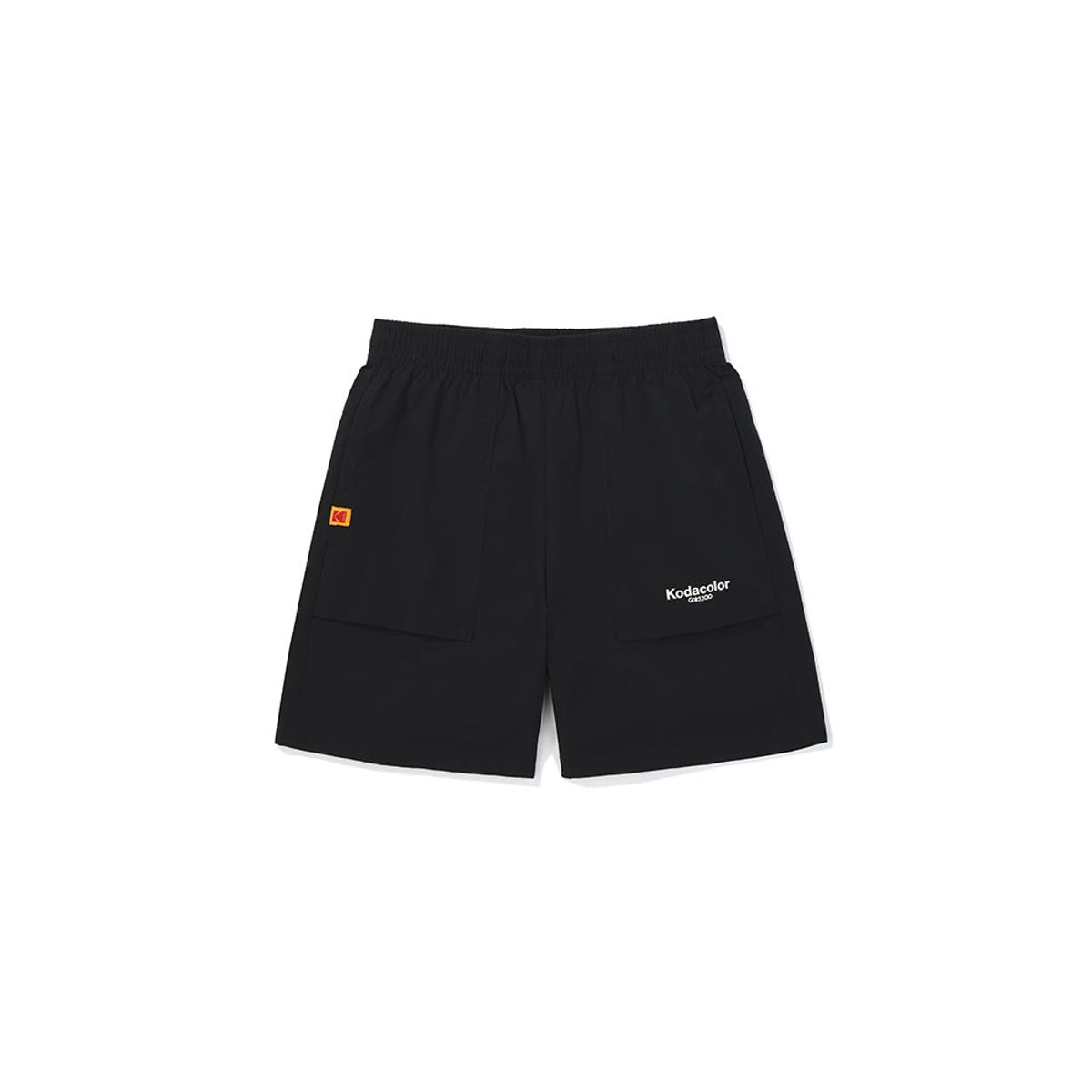 코닥 키즈(KODAK KIDS) 스테디움 우븐 반바지 키즈 BLACK