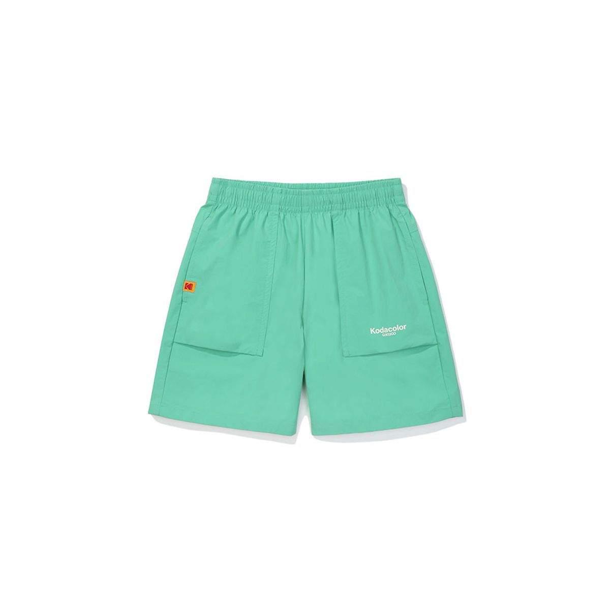 코닥 키즈(KODAK KIDS) 스테디움 우븐 반바지 키즈 GREEN