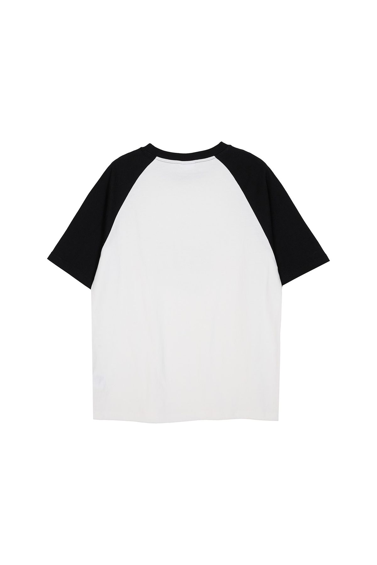 캑터스도넛마켓(CACTUSDONUTMARKET) 1982 Raglan T-Shirt - Black