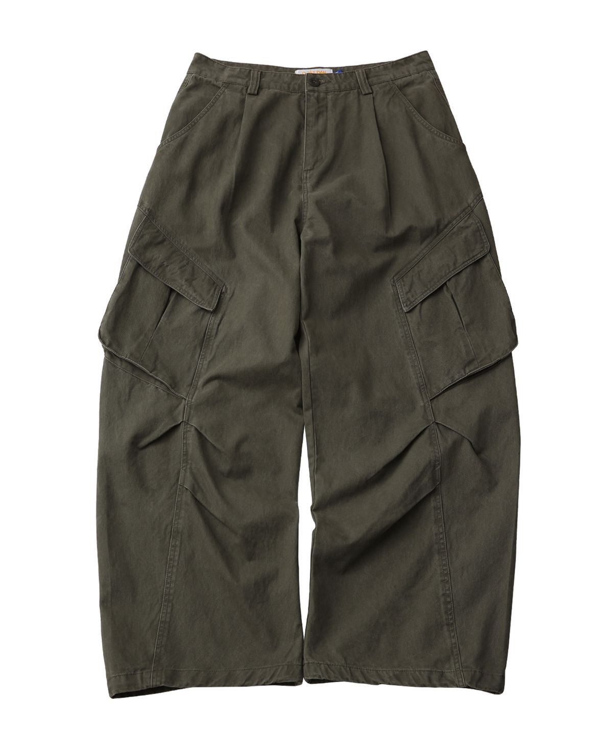 골든선샤인(GOLDEN SUNSHINE) Washed cargo pants_Khaki
