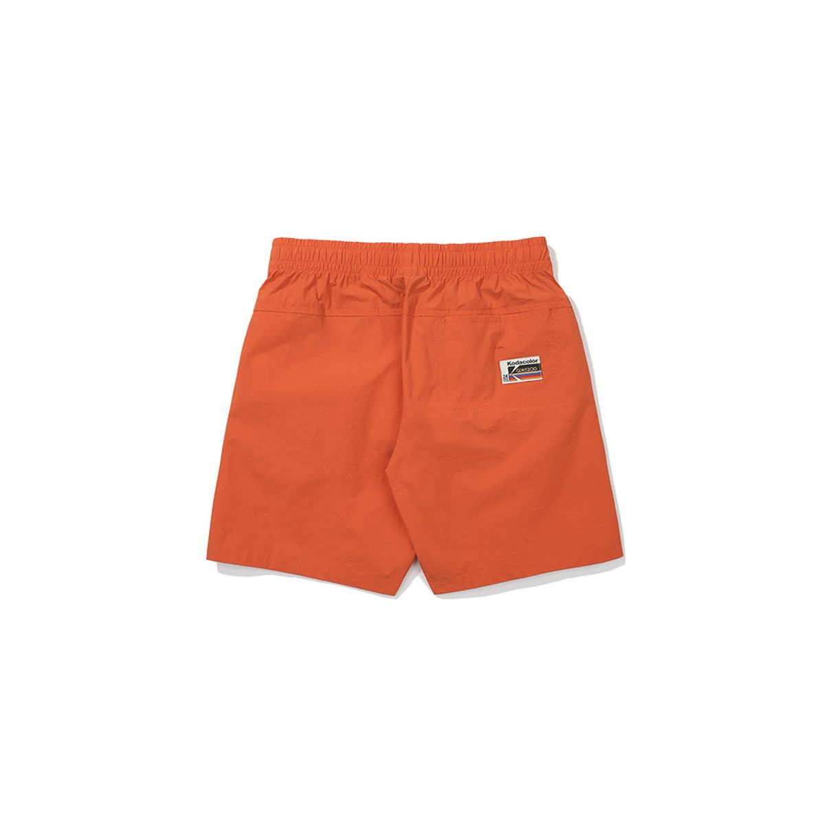 코닥 키즈(KODAK KIDS) 스테디움 우븐 반바지 키즈 ORANGE