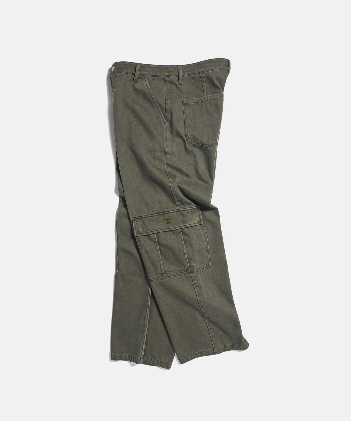 피도디도(FIDO DIDO) FD Washed Cargo Pants Olive