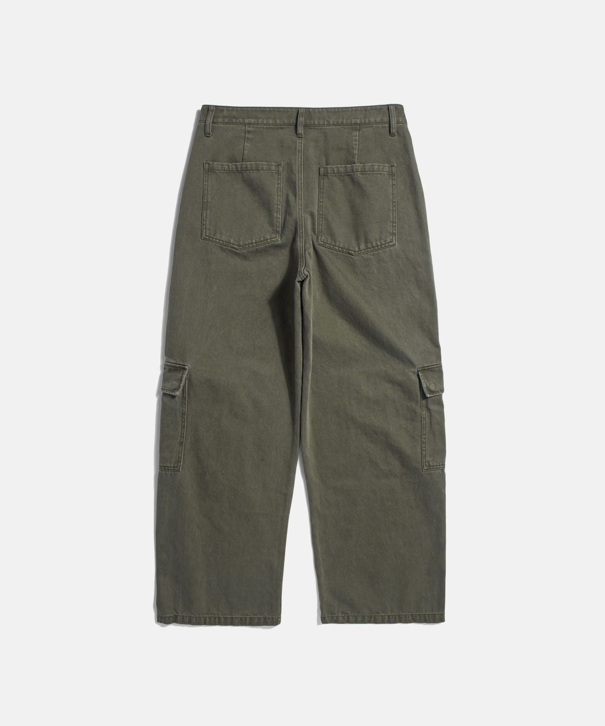 피도디도(FIDO DIDO) FD Washed Cargo Pants Olive