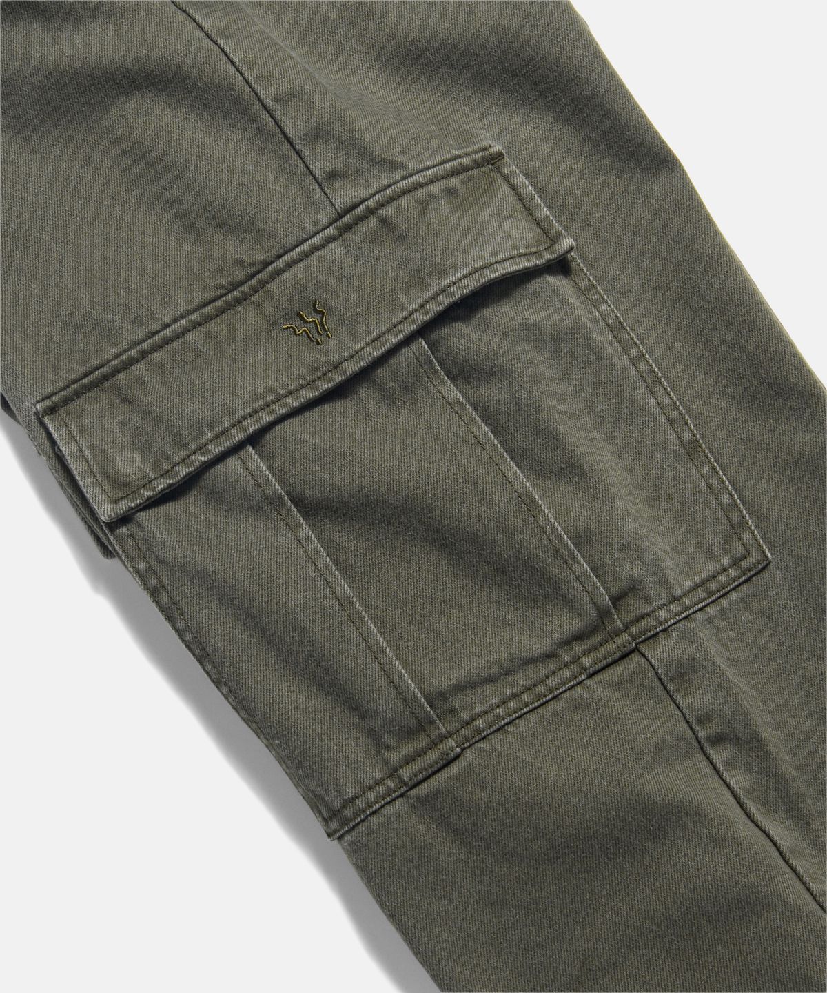 피도디도(FIDO DIDO) FD Washed Cargo Pants Olive
