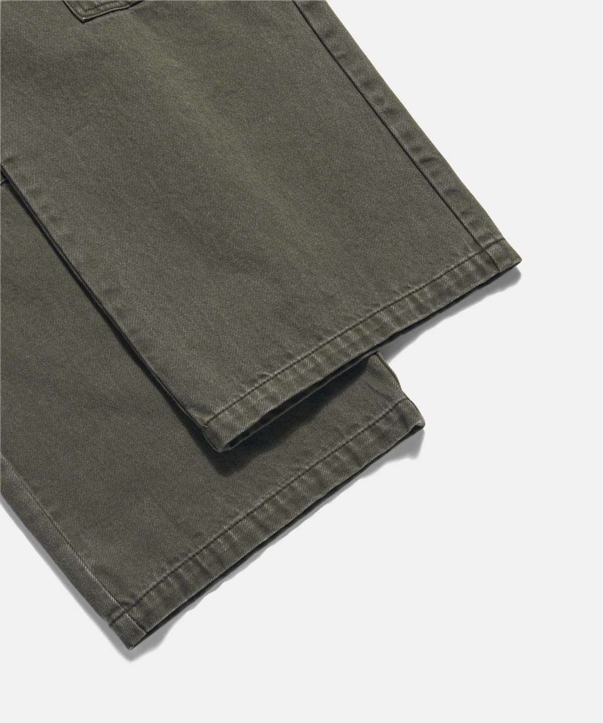 피도디도(FIDO DIDO) FD Washed Cargo Pants Olive