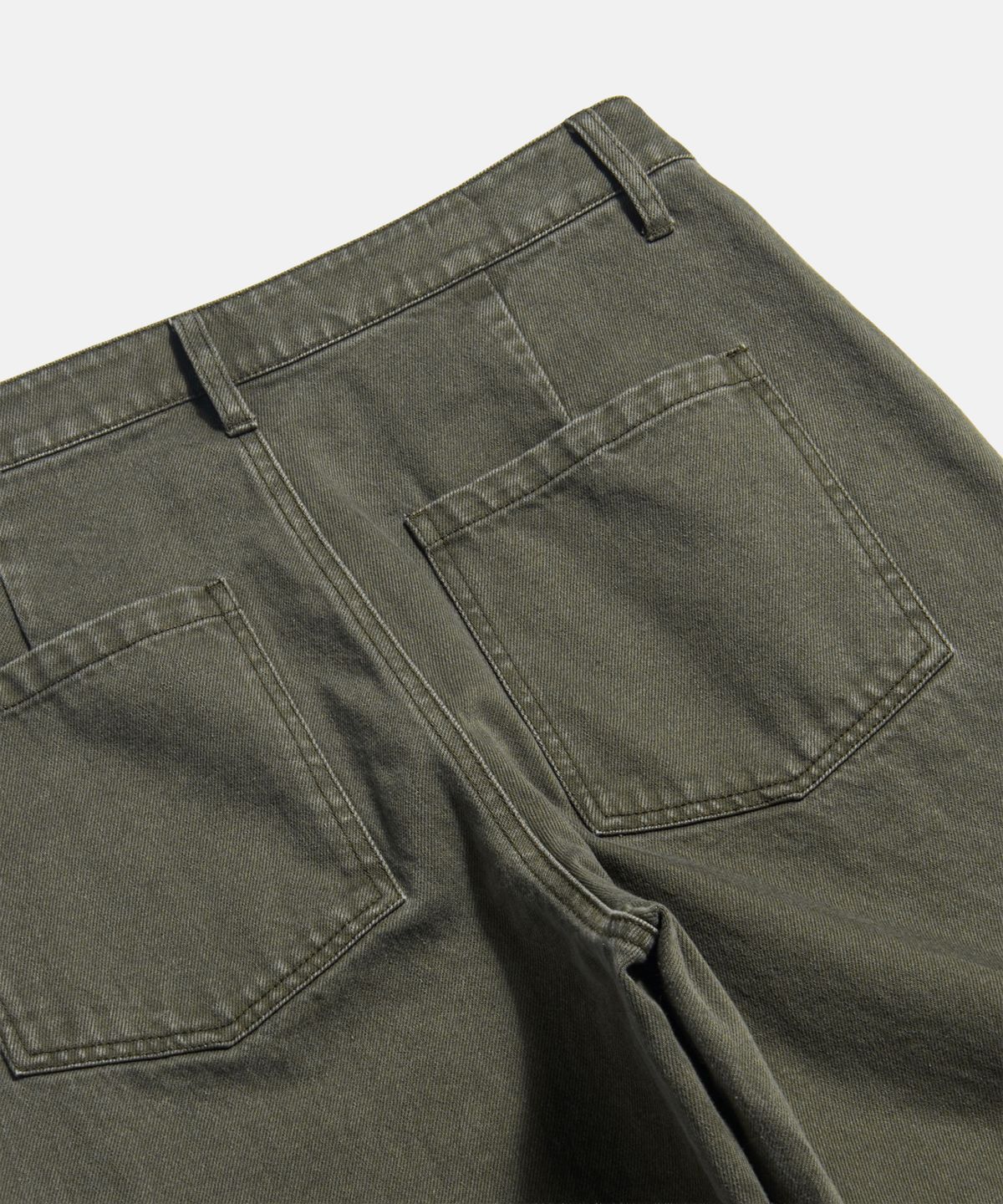 피도디도(FIDO DIDO) FD Washed Cargo Pants Olive