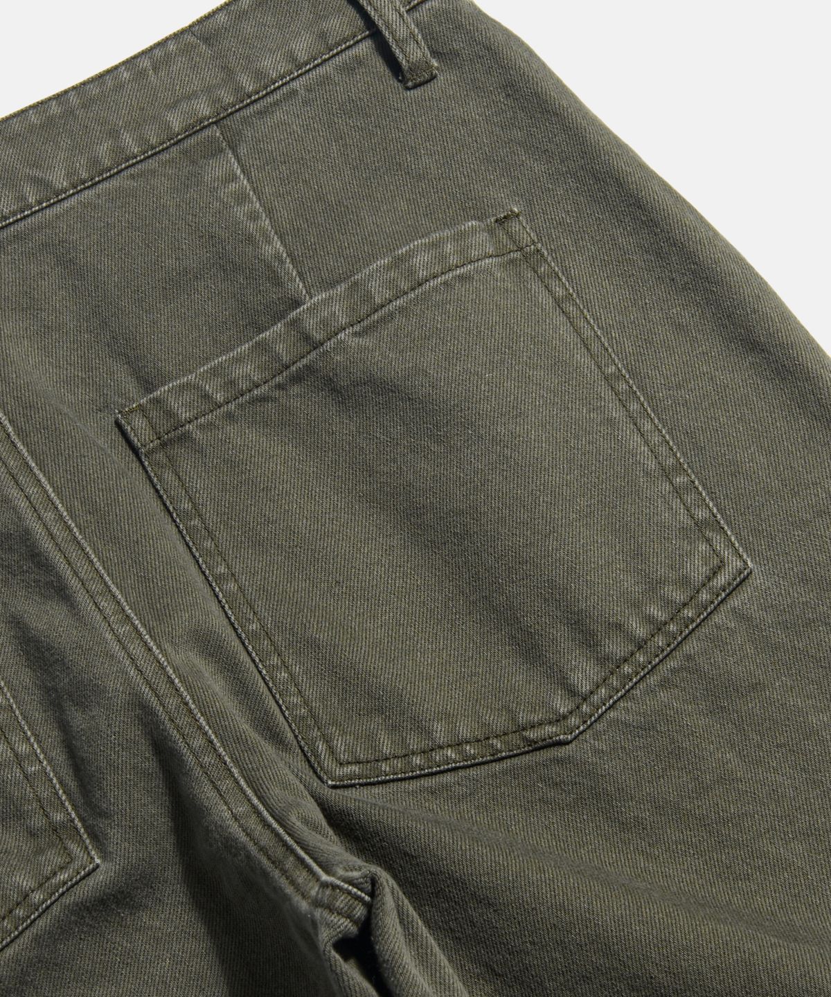 피도디도(FIDO DIDO) FD Washed Cargo Pants Olive