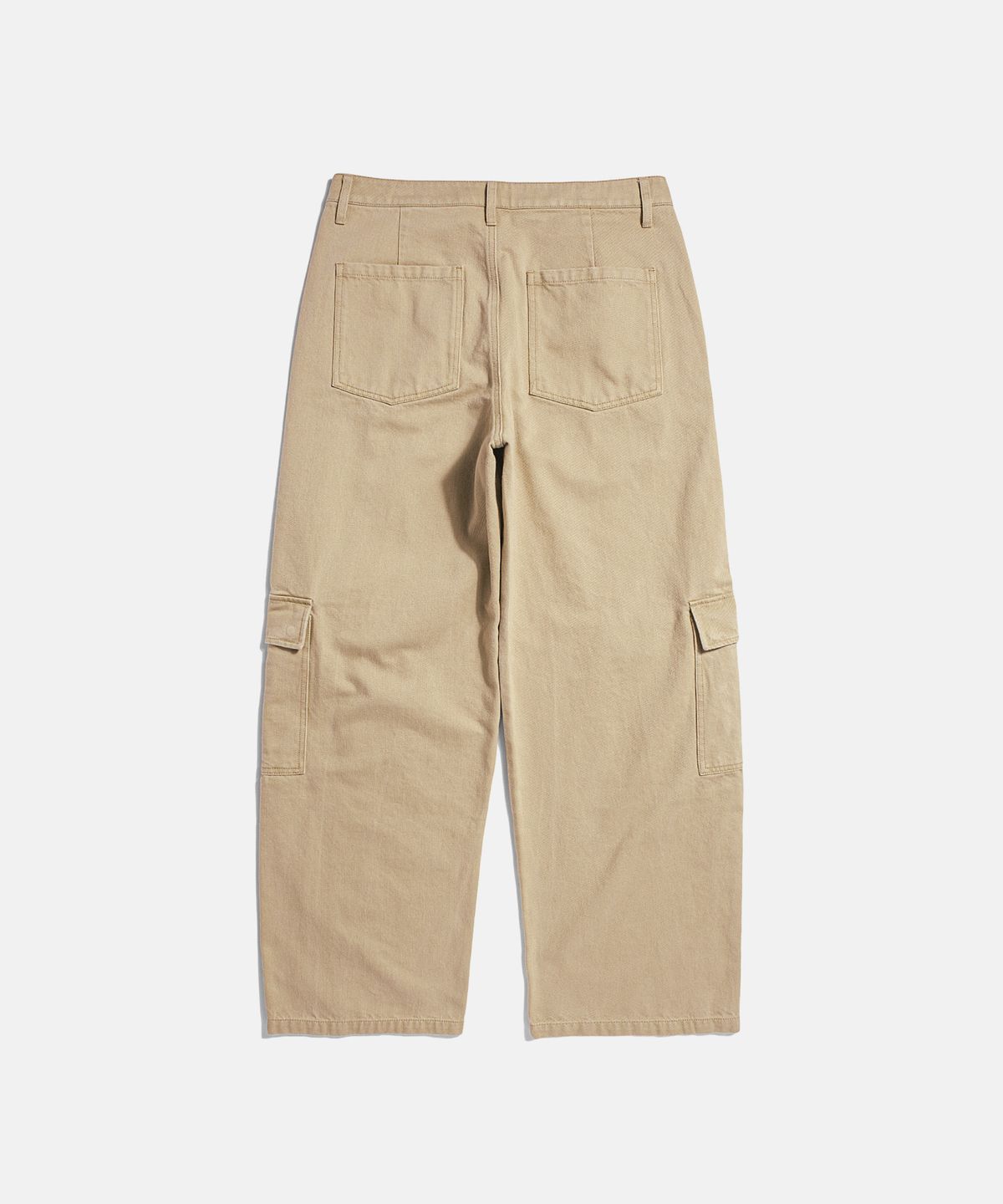 피도디도(FIDO DIDO) FD Washed Cargo Pants Beige
