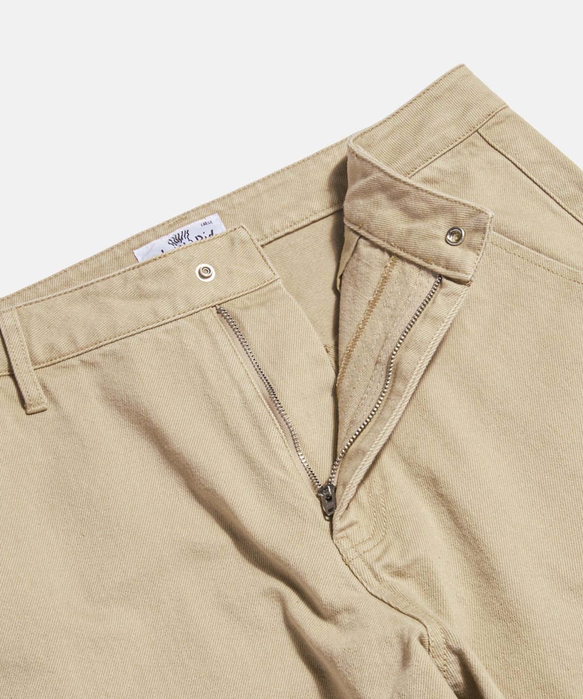 피도디도(FIDO DIDO) FD Washed Cargo Pants Beige