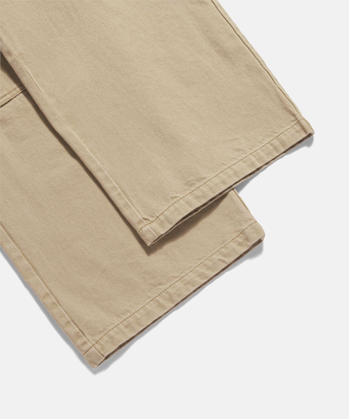 피도디도(FIDO DIDO) FD Washed Cargo Pants Beige