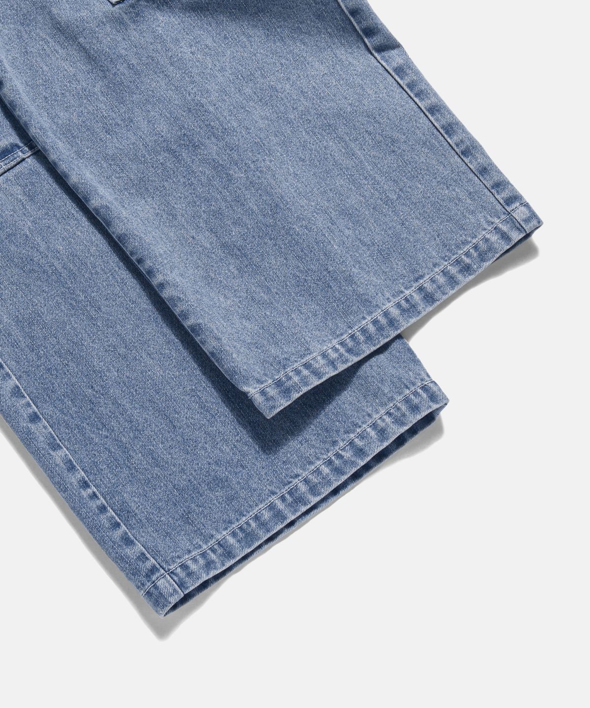 피도디도(FIDO DIDO) FD Washed Cargo Pants Light Washed