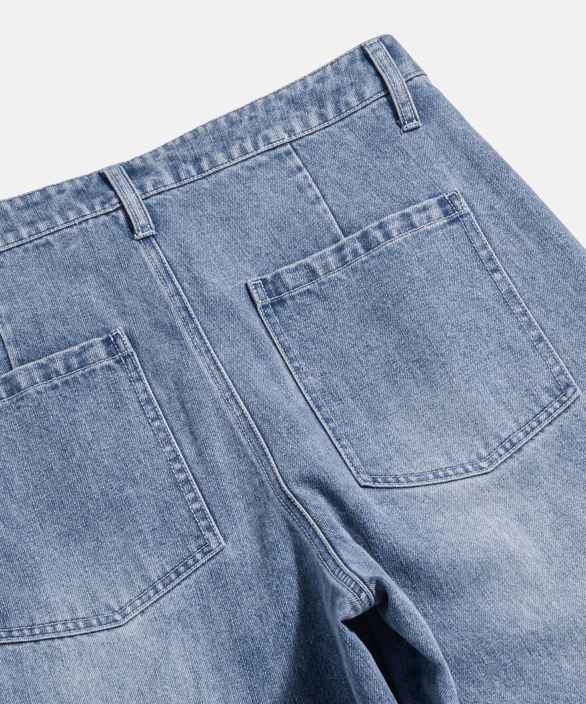 피도디도(FIDO DIDO) FD Washed Cargo Pants Light Washed