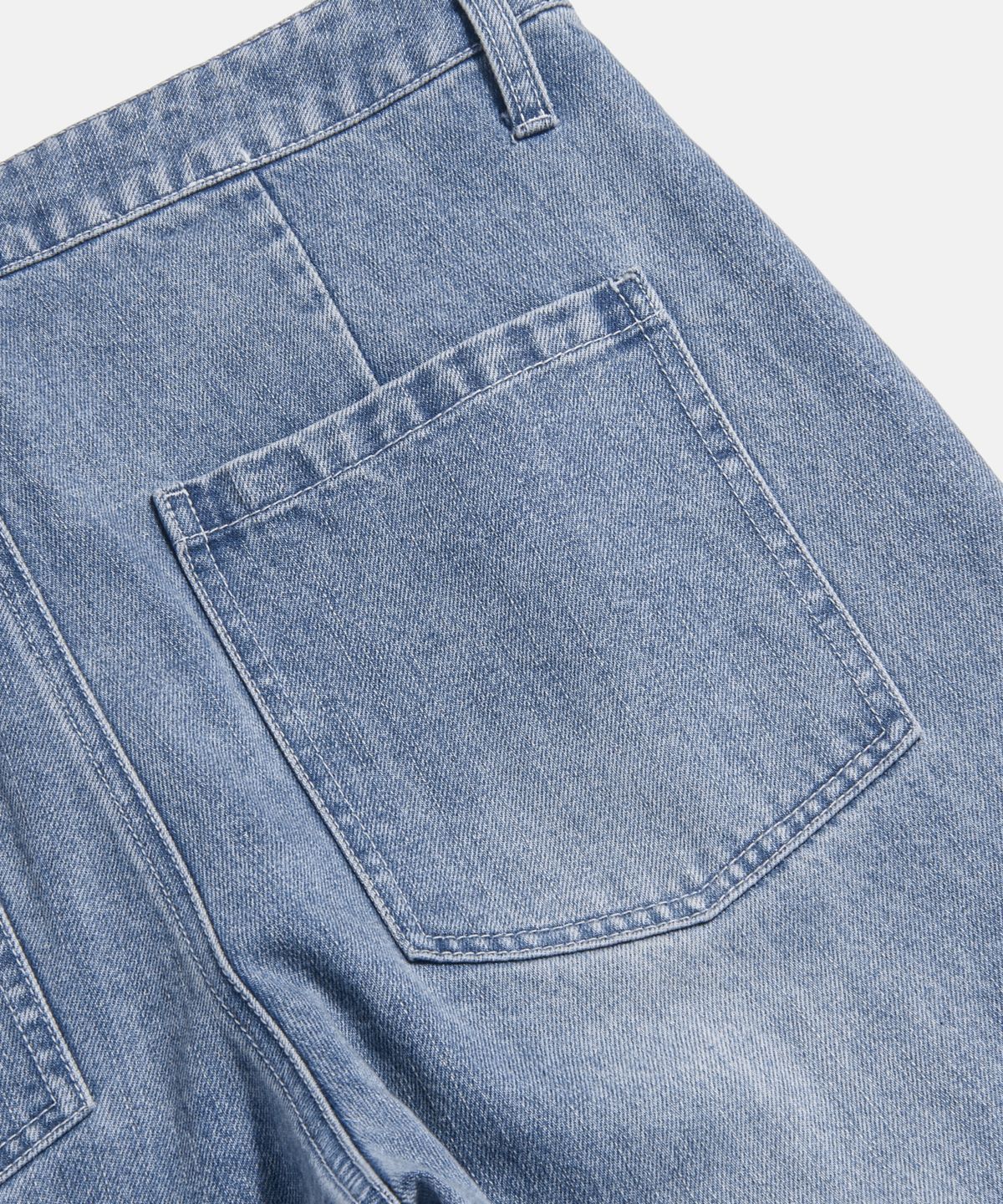 피도디도(FIDO DIDO) FD Washed Cargo Pants Light Washed