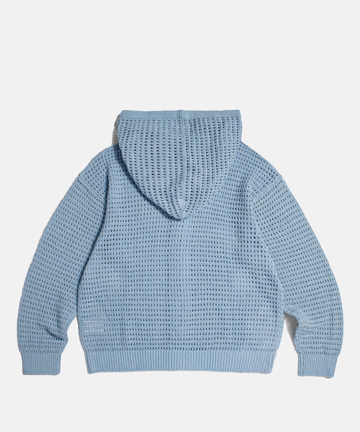 피도디도(FIDO DIDO) Net Knit Zip Hoodie Sky Blue