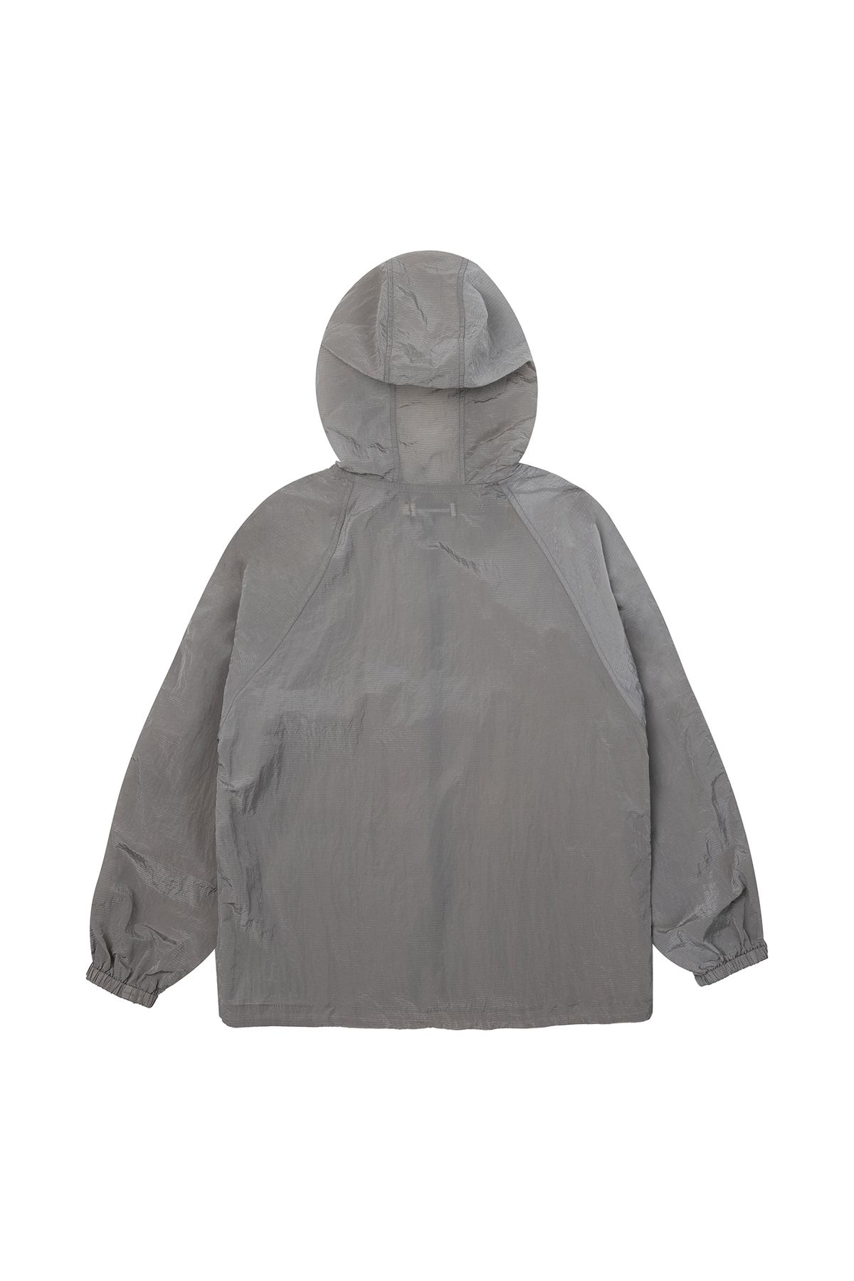 캑터스도넛마켓(CACTUSDONUTMARKET) Nylon Light  Wind Jacket - Gray