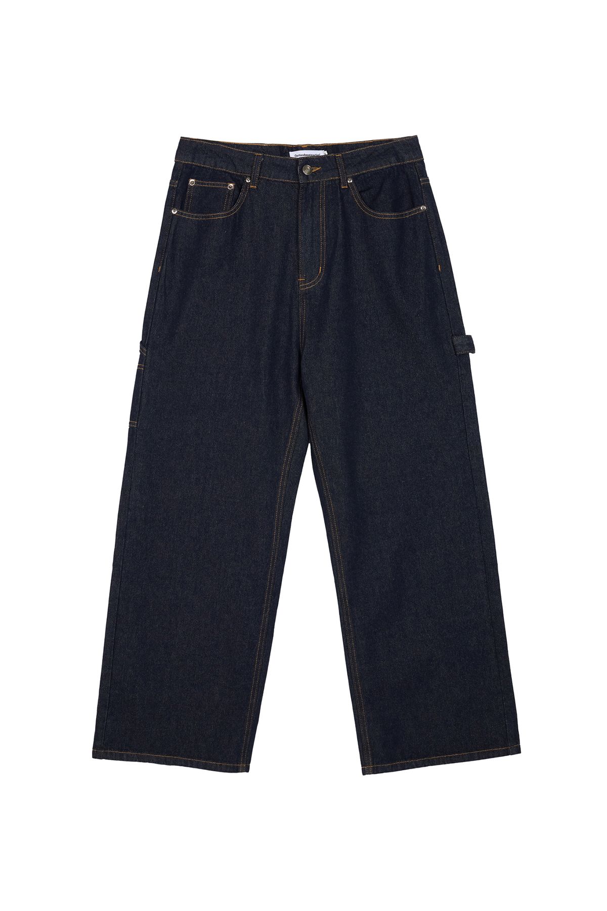 캑터스도넛마켓(CACTUSDONUTMARKET) Non-Fade Carpenter Denim Pants - Blue