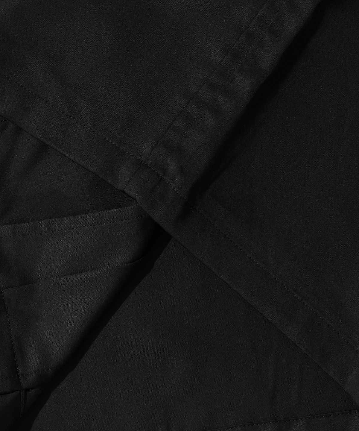 아웃스탠딩(OUTSTANDING) 2PK CUBAN COLLAR HALF SHIRT_BLACK