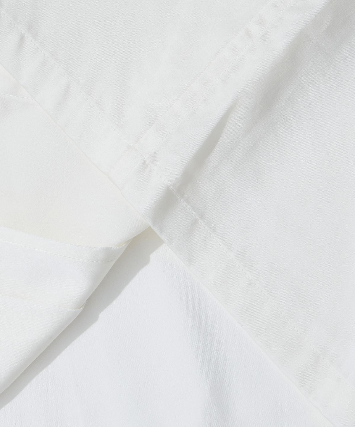 아웃스탠딩(OUTSTANDING) 2PK CUBAN COLLAR HALF SHIRT_OFF WHITE
