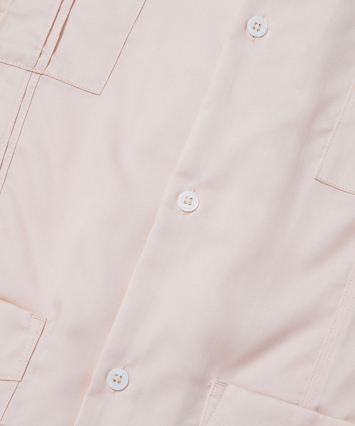 아웃스탠딩(OUTSTANDING) 4PK CUBAN COLLAR HALF SHIRT_LIGHT PINK