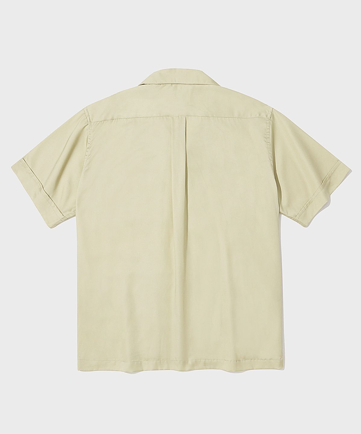 아웃스탠딩(OUTSTANDING) 4PK CUBAN COLLAR HALF SHIRT_LIGHT KHAKI
