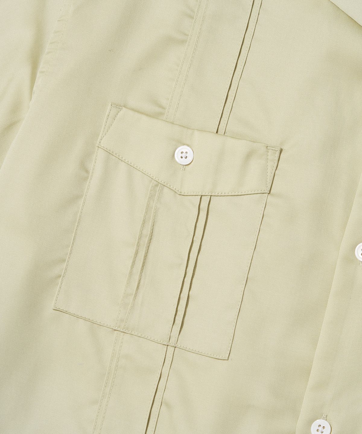 아웃스탠딩(OUTSTANDING) 4PK CUBAN COLLAR HALF SHIRT_LIGHT KHAKI