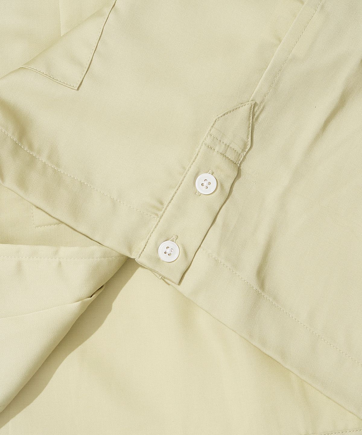 아웃스탠딩(OUTSTANDING) 4PK CUBAN COLLAR HALF SHIRT_LIGHT KHAKI