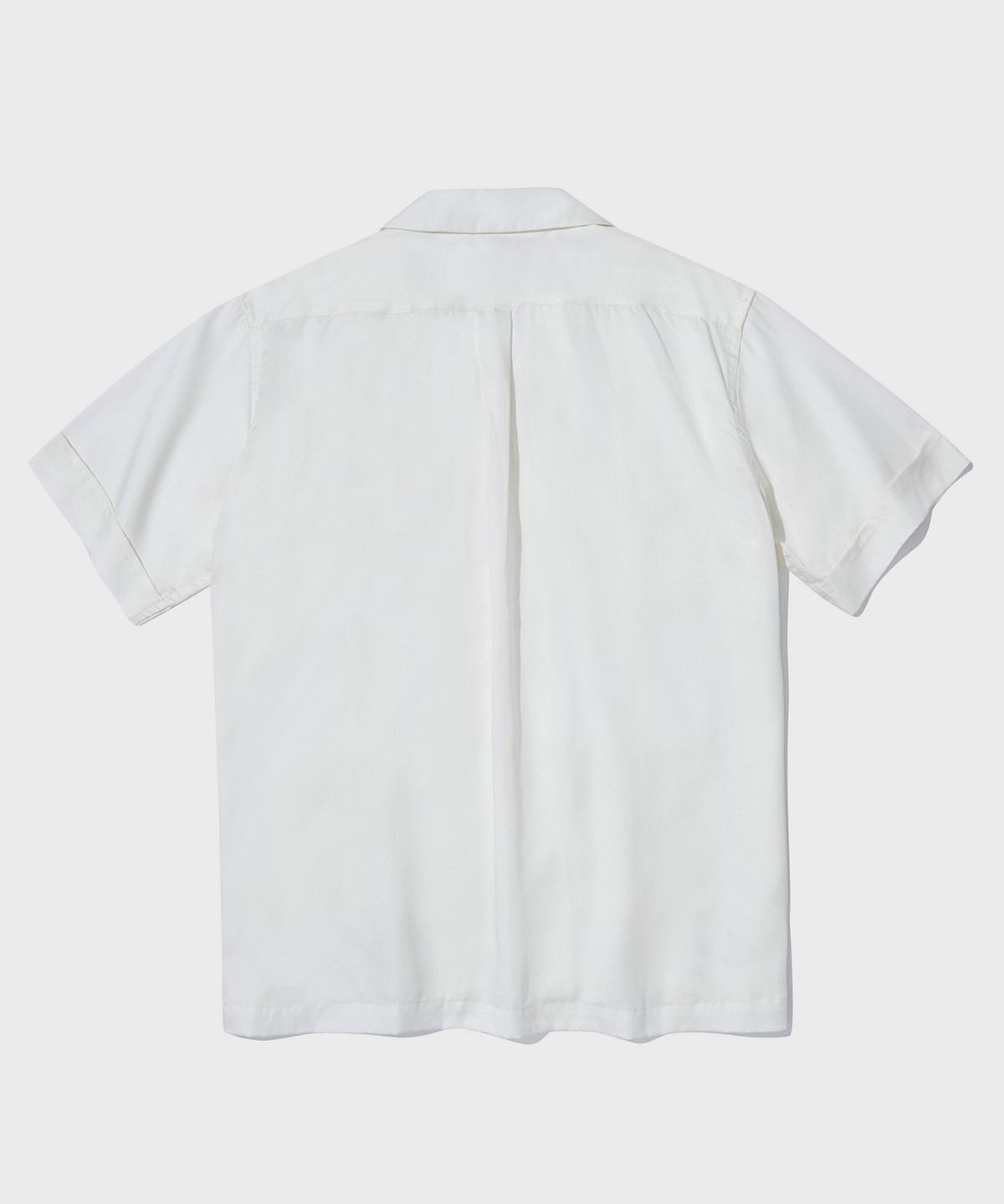 아웃스탠딩(OUTSTANDING) 4PK CUBAN COLLAR HALF SHIRT_OFF WHITE