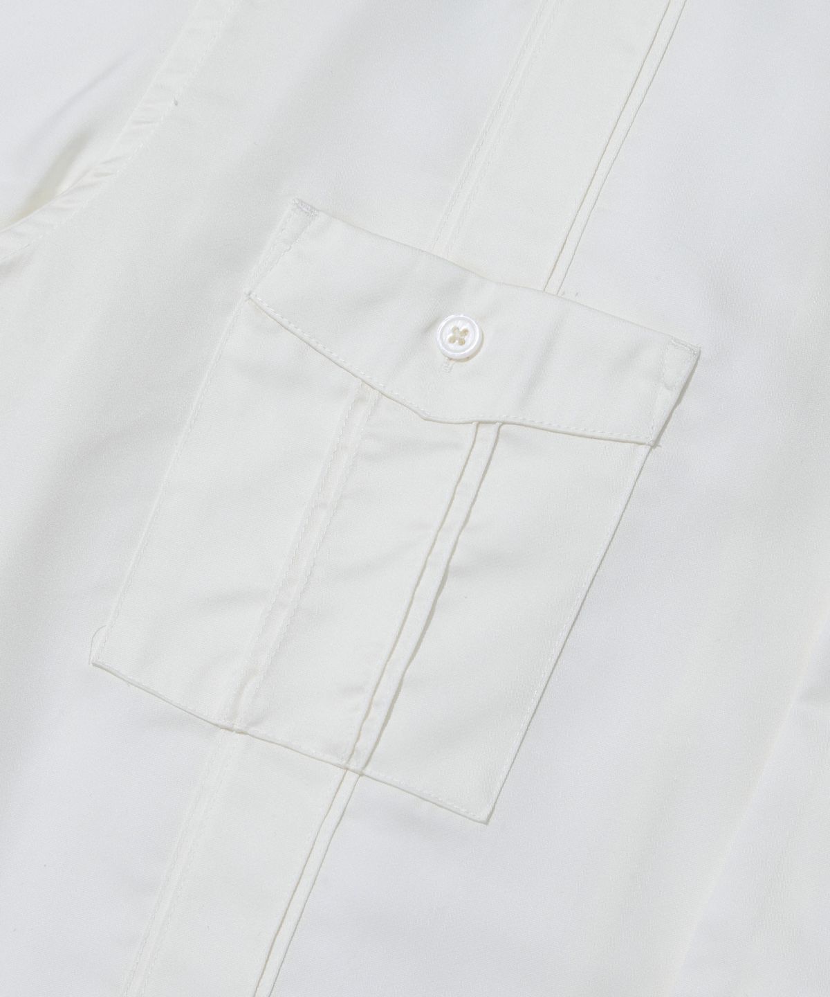 아웃스탠딩(OUTSTANDING) 4PK CUBAN COLLAR HALF SHIRT_OFF WHITE
