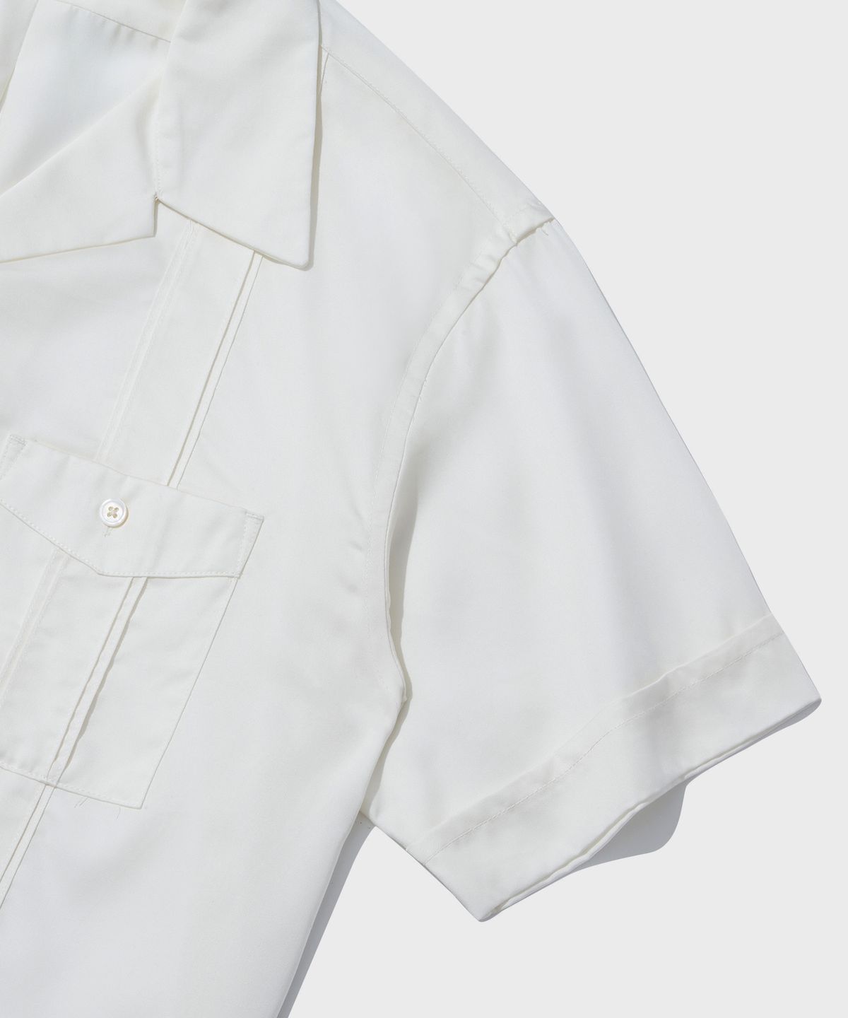 아웃스탠딩(OUTSTANDING) 4PK CUBAN COLLAR HALF SHIRT_OFF WHITE