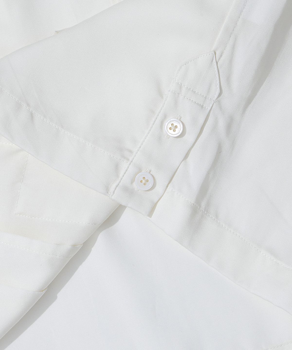 아웃스탠딩(OUTSTANDING) 4PK CUBAN COLLAR HALF SHIRT_OFF WHITE