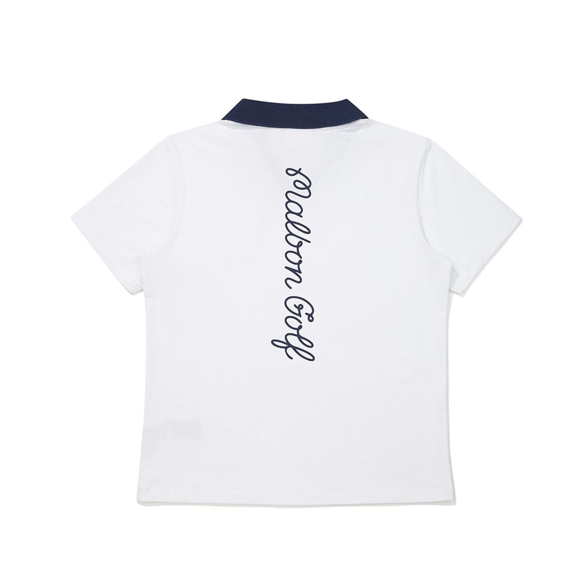 말본 골프(MALBON GOLF) 버킷 카라 티셔츠 OFF WHITE (WOMAN)