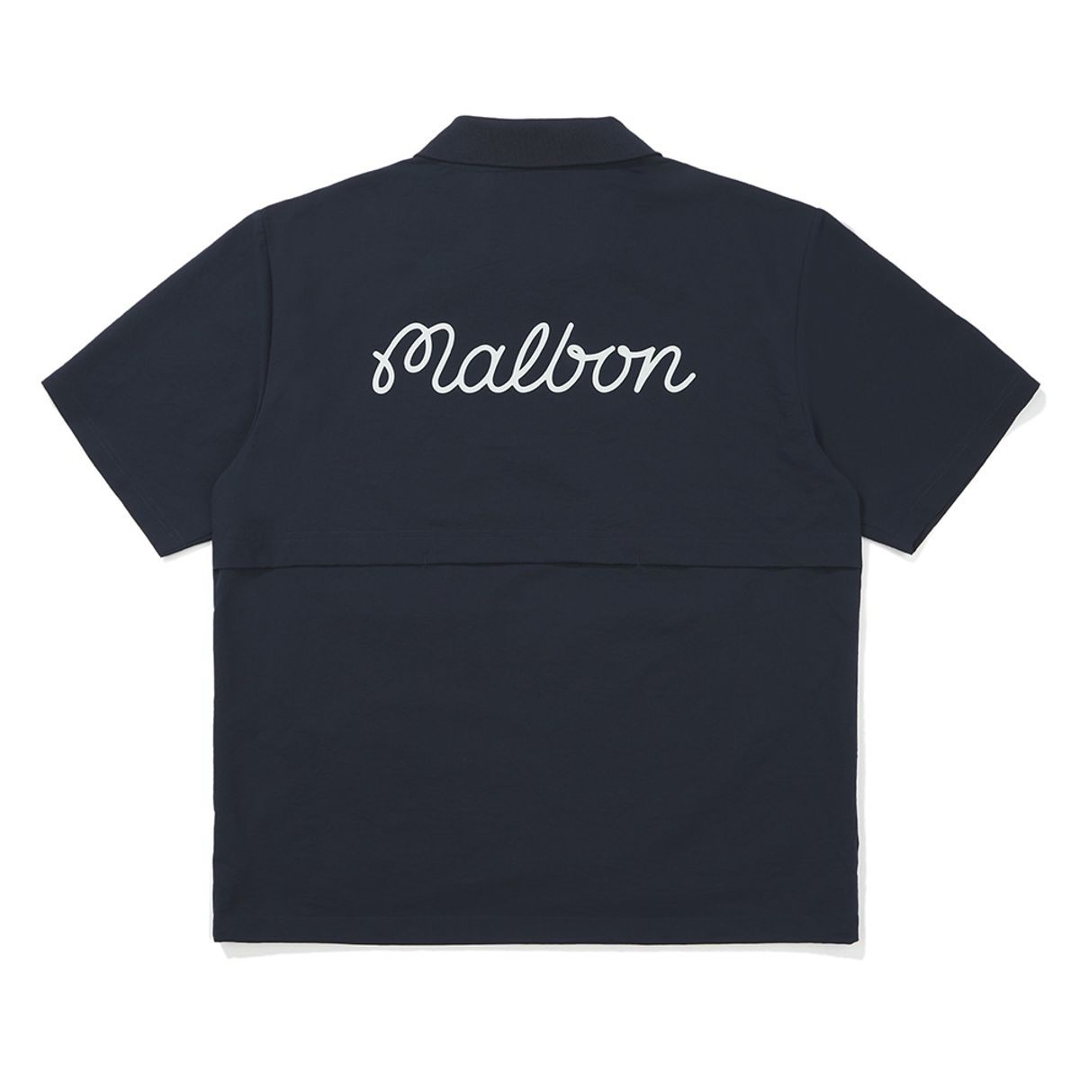 말본 골프(MALBON GOLF) 여름 에어닷 소재 피스테 NAVY (MAN)