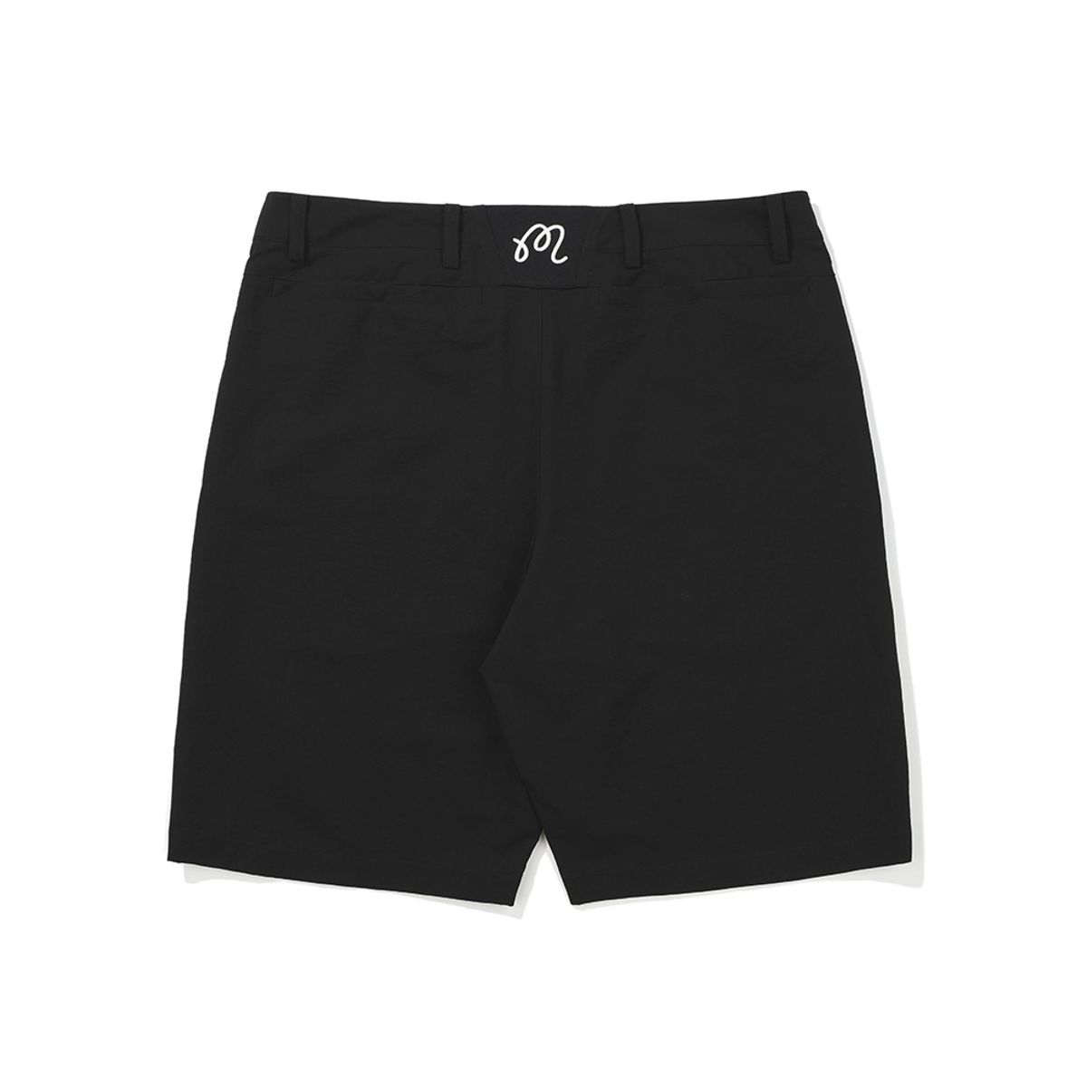 말본 골프(MALBON GOLF) 여름 에어닷 소재 반바지 BLACK (MAN)