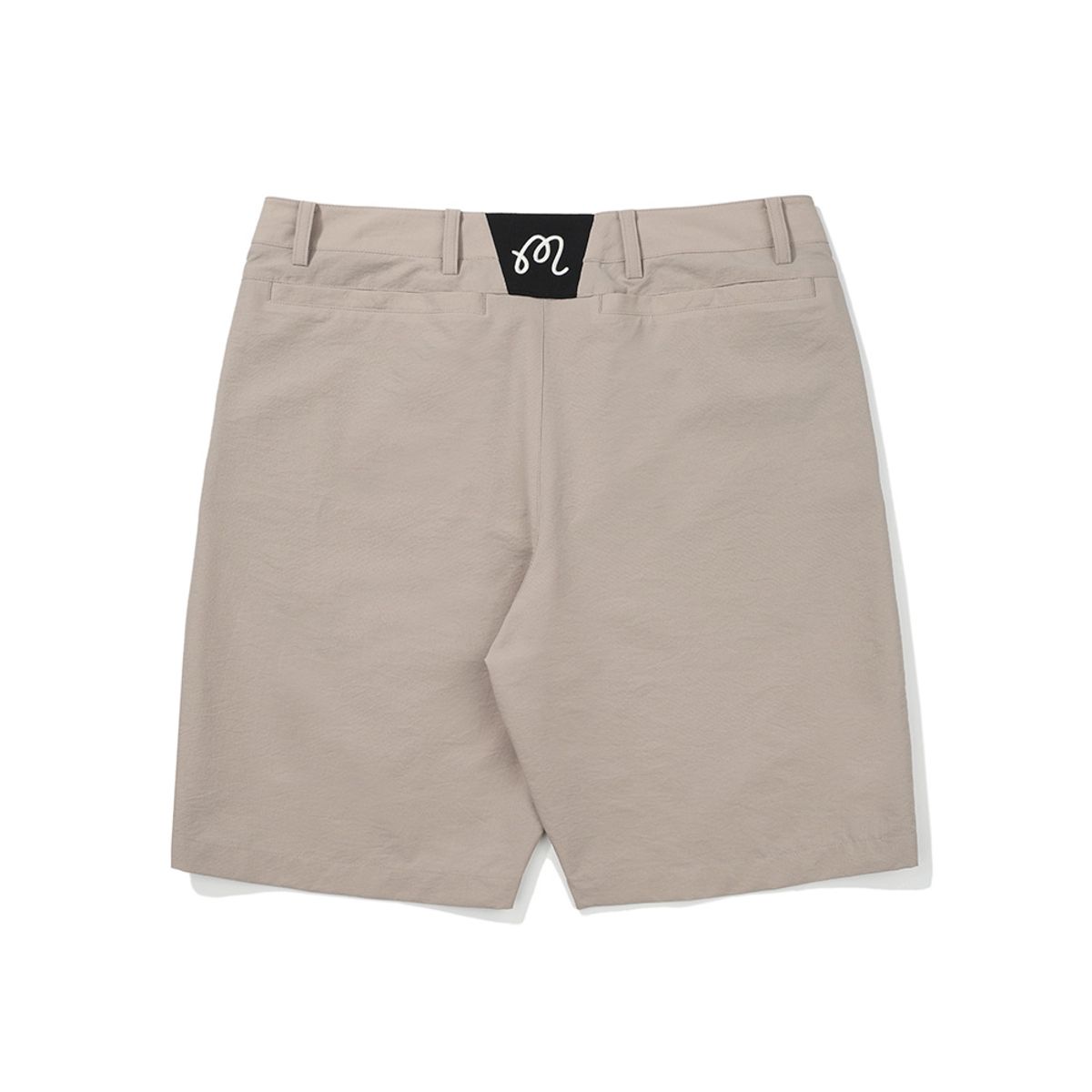 말본 골프(MALBON GOLF) 여름 에어닷 소재 반바지 BEIGE (MAN)