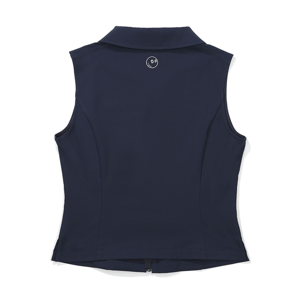 말본 골프(MALBON GOLF) 카라 슬리브리스 베스트 NAVY (WOMAN)