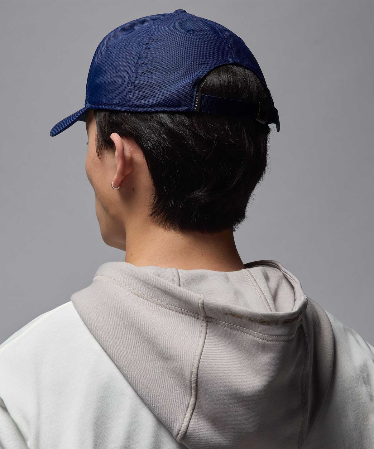나이키(NIKE) 조던 라이즈 스트럭처 메탈 점프맨 모자 - 미드나이트 네이비:건메탈 / HM5750-410