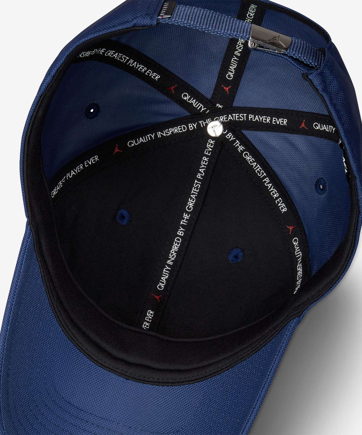 나이키(NIKE) 조던 라이즈 스트럭처 메탈 점프맨 모자 - 미드나이트 네이비:건메탈 / HM5750-410