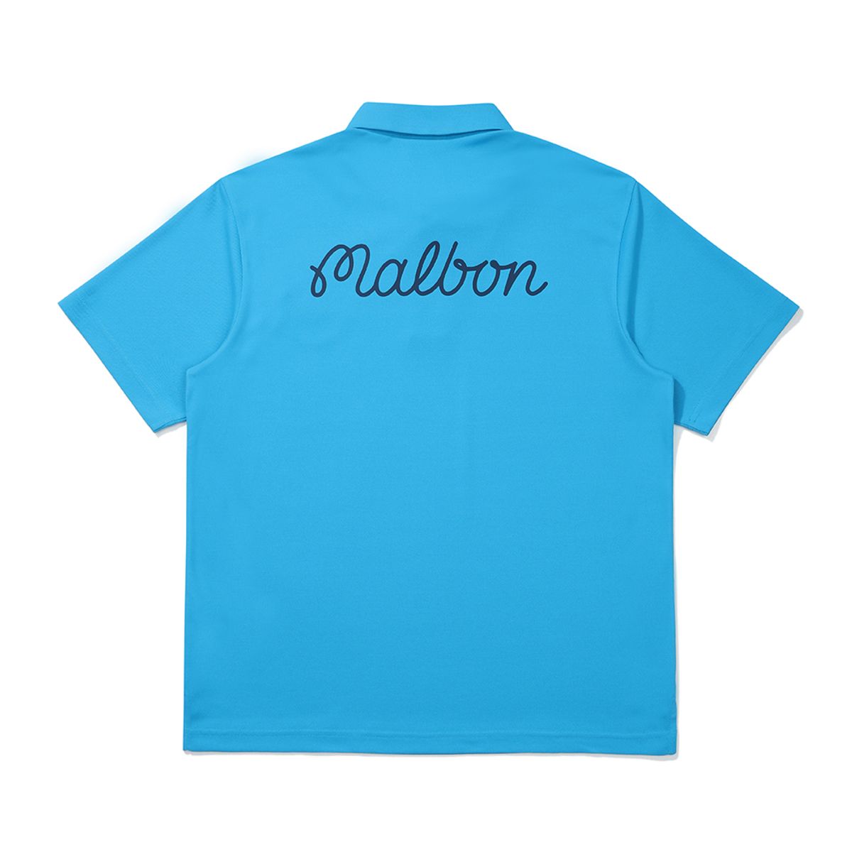 말본 골프(MALBON GOLF) 버킷 폴로 피케 티셔츠 BLUE (MAN)