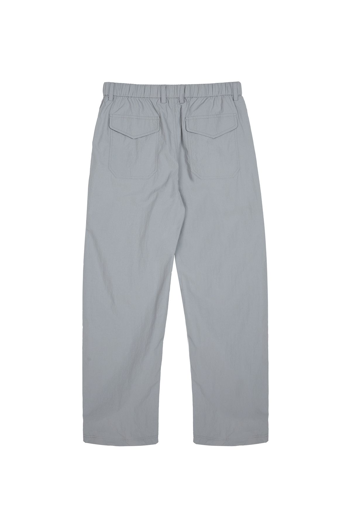 캑터스도넛마켓(CACTUSDONUTMARKET) Buckle Nylon Cargo Pants - Blue Gray