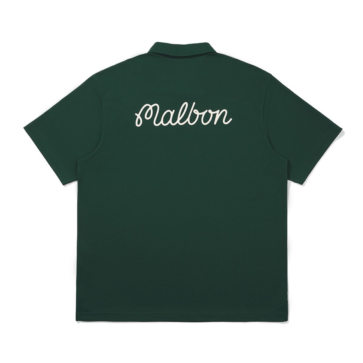 말본 골프(MALBON GOLF) 버킷 폴로 피케 티셔츠 GREEN (MAN)