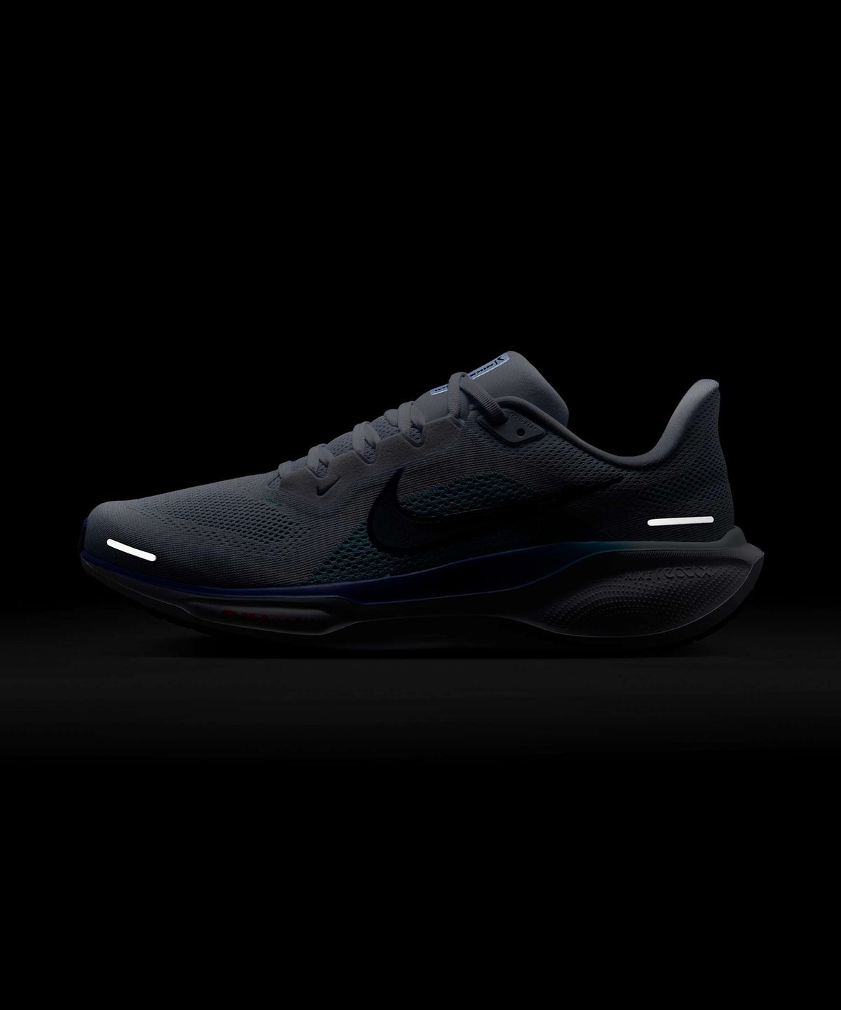 나이키(NIKE) 페가수스 41 M - 고스트:풋볼 그레이:딥 나이트:블루 보이드 / FD2722-014