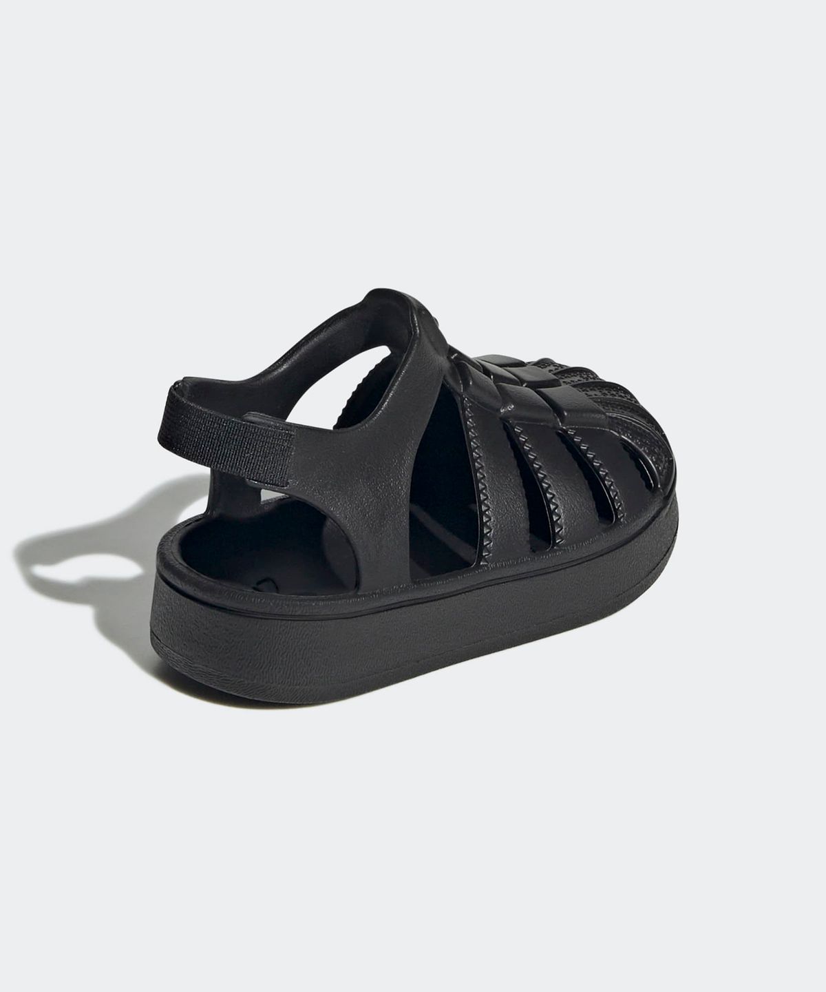 아디다스 키즈(ADIDAS KIDS) 슈퍼스타 샌들 인펀트 - 블랙 / JS2845