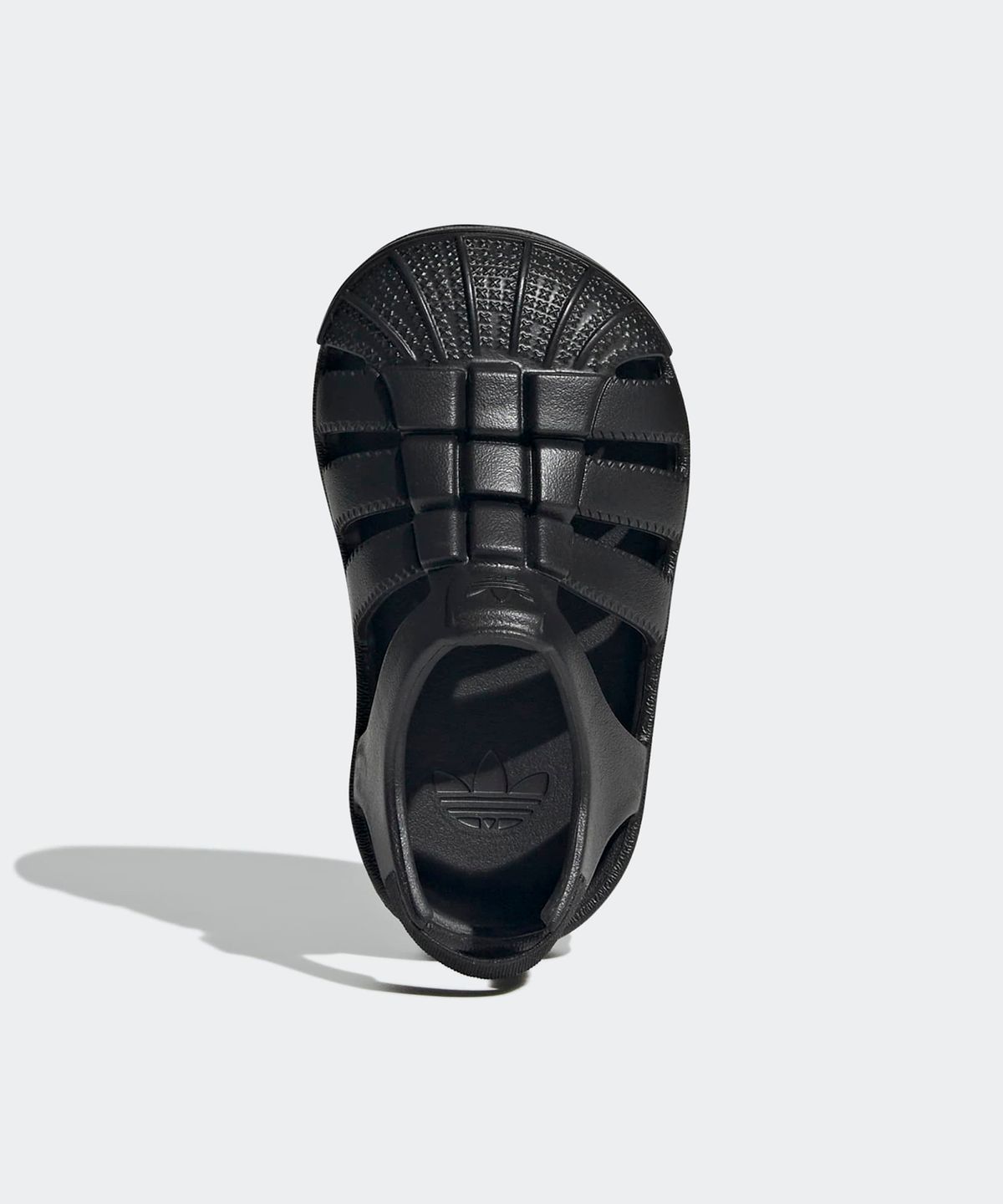 아디다스 키즈(ADIDAS KIDS) 슈퍼스타 샌들 인펀트 - 블랙 / JS2845